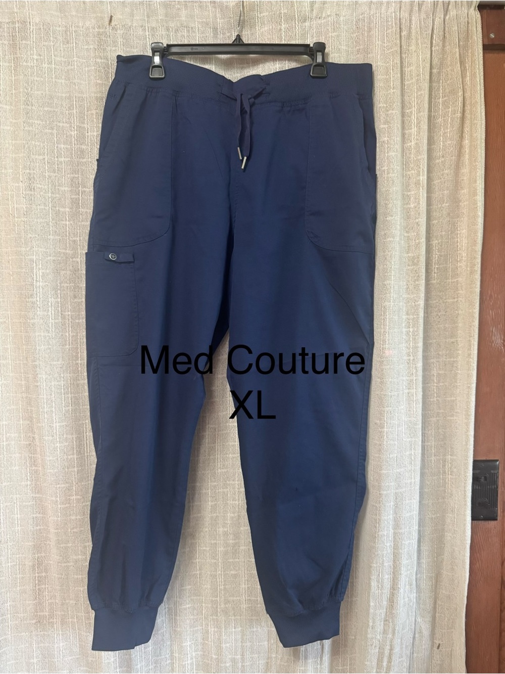 Women’s Med Couture and Dickies Drawstring Scrub Joggers